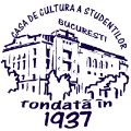 Logo Bucharest Students' House of Culture